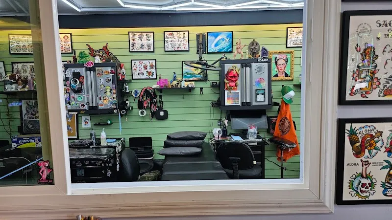 Sacred Art Tattoo and Coffee Bar