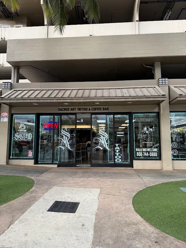 Sacred Art Tattoo and Coffee Bar