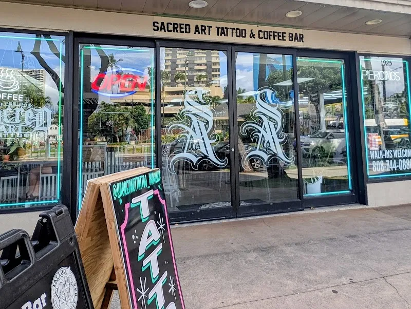 Sacred Art Tattoo and Coffee Bar