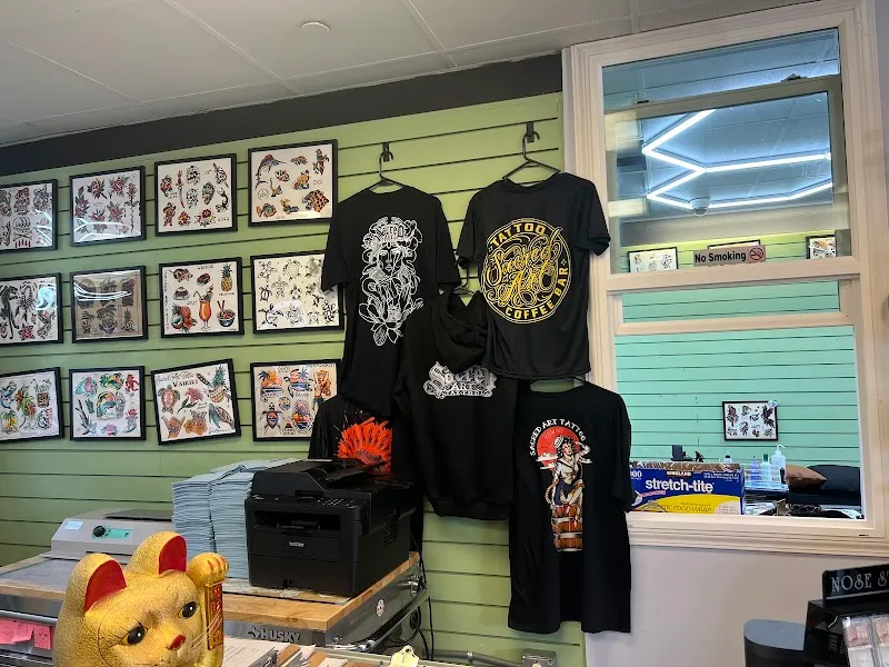 Sacred Art Tattoo and Coffee Bar