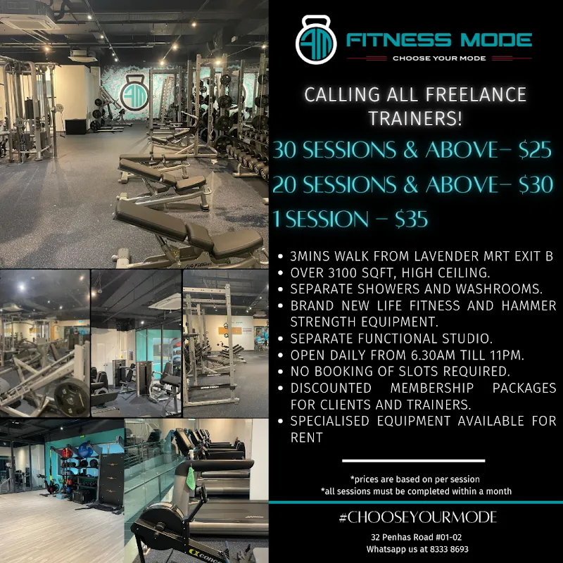 Fitness Mode Lavender
