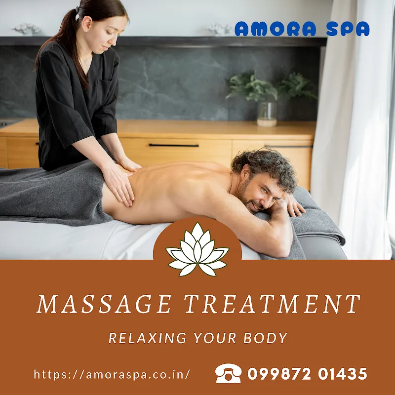 Amora Spa - Best SPA in Thane