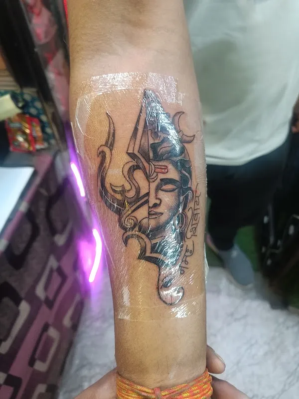 Jai Guruji Tattoo Point