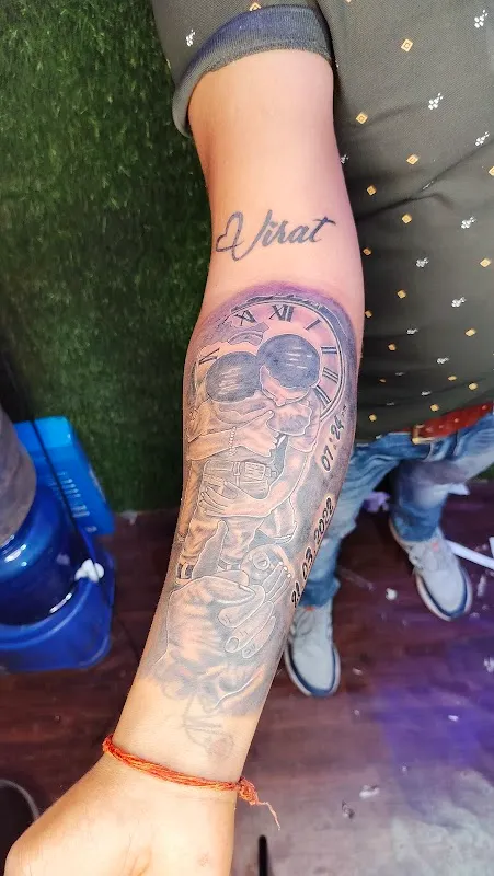 Jai Guruji Tattoo Point