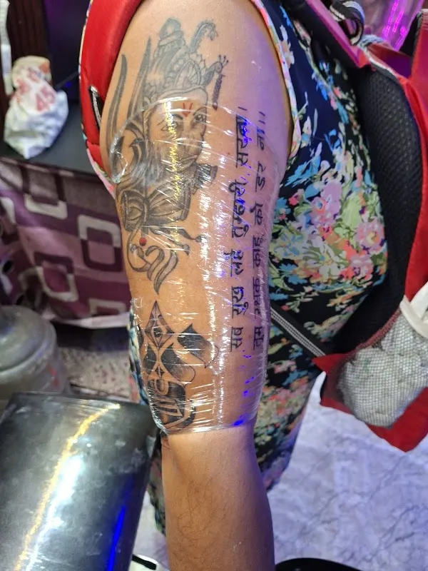 Jai Guruji Tattoo Point