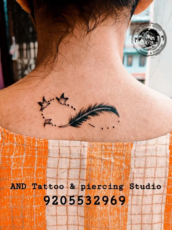 AND TATTOO PIERCING STUDIO | BEST TATTOO PIERCING STUDIO DELHI