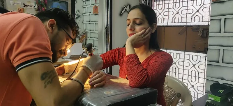 AND TATTOO PIERCING STUDIO | BEST TATTOO PIERCING STUDIO DELHI