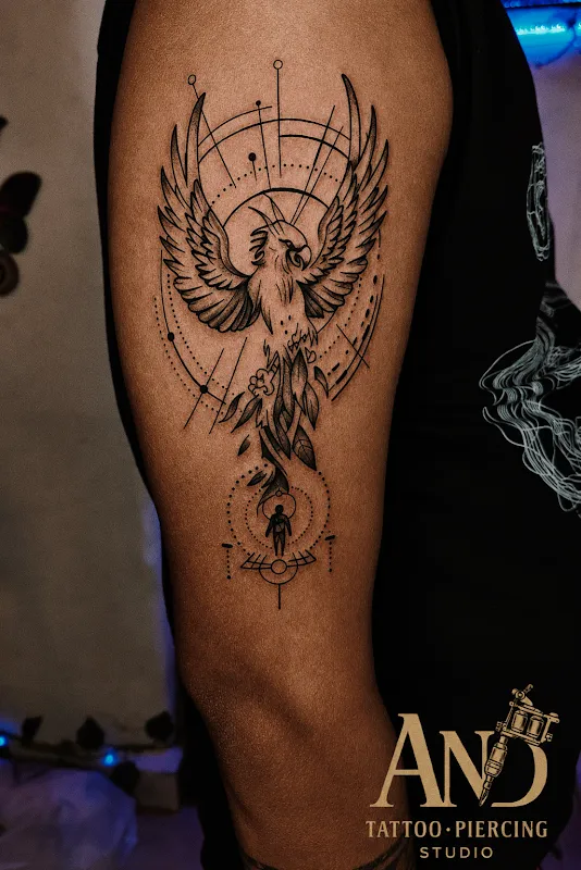 AND TATTOO PIERCING STUDIO | BEST TATTOO PIERCING STUDIO DELHI