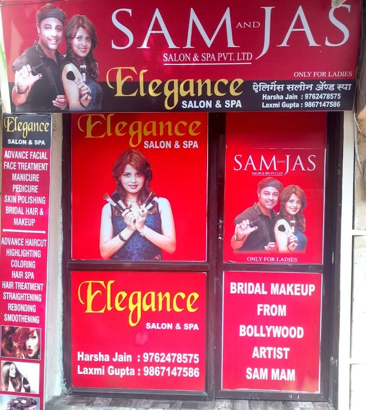 Elegance Salon & Spa For Ladies (SAM AND JAS SALON & SPA PVT. LTD)