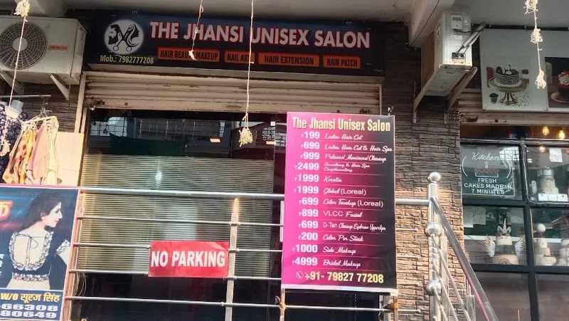 The Jhansi Unisex Salon