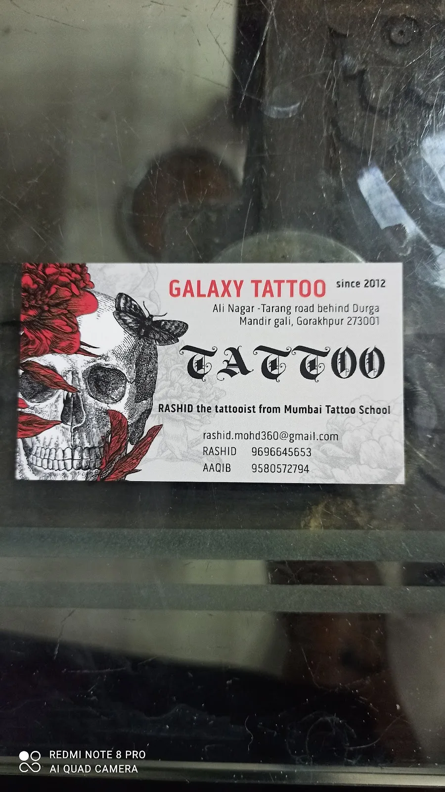 Galaxy Tattoo