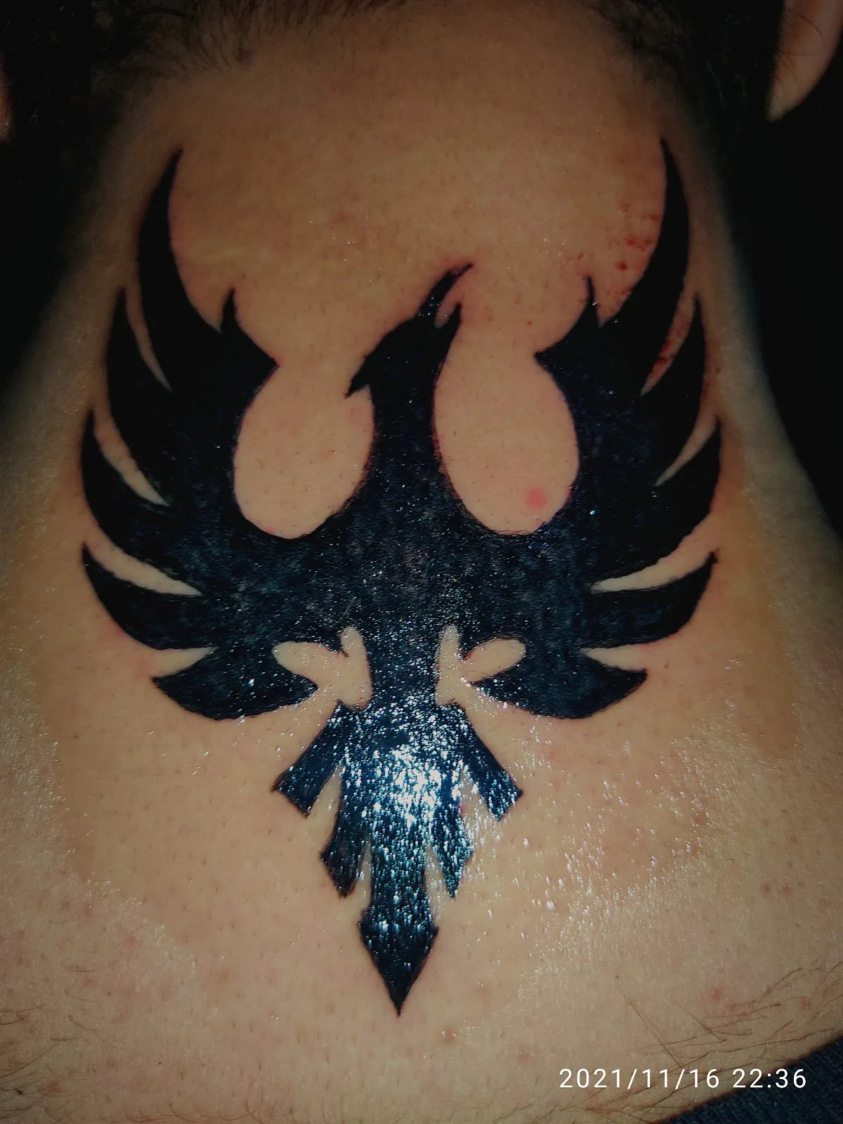 Galaxy Tattoo