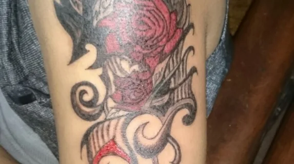 Galaxy Tattoo