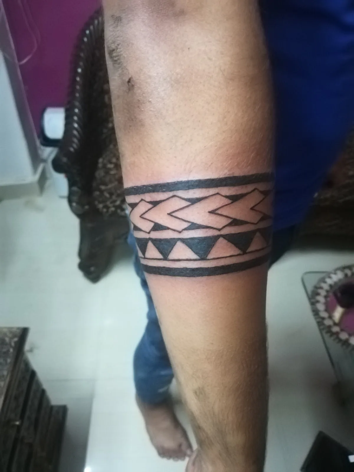 Galaxy Tattoo