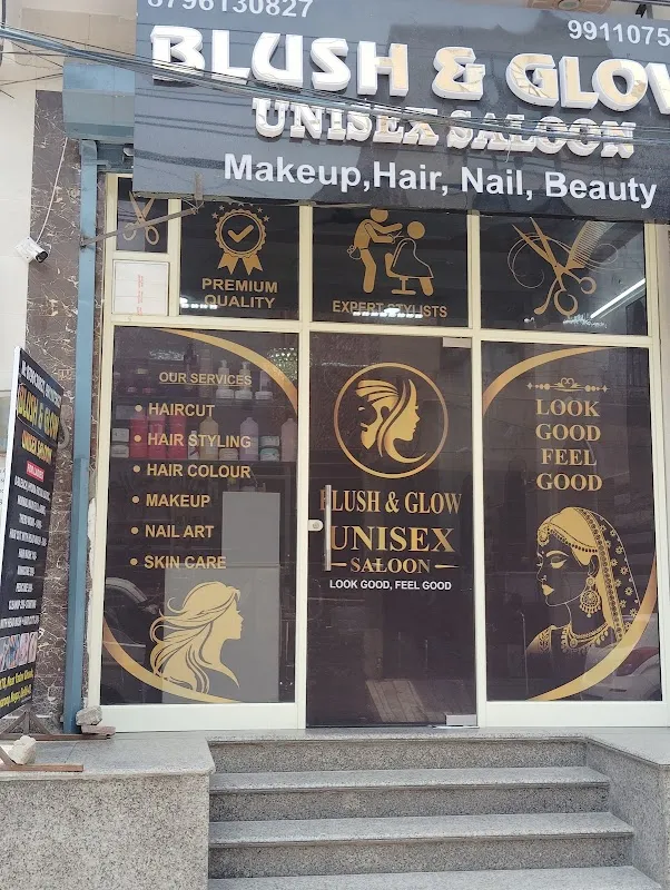 BLUSH N GLOW BY CHANDA SALON