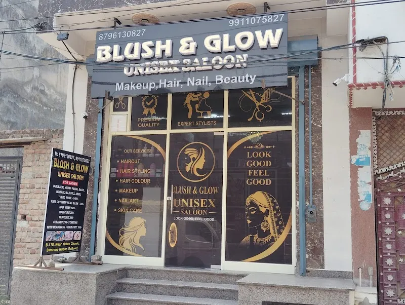 BLUSH N GLOW BY CHANDA SALON