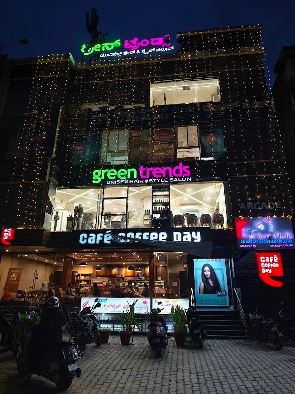 Green Trends Unisex Hair And Style Salon Yelahanka