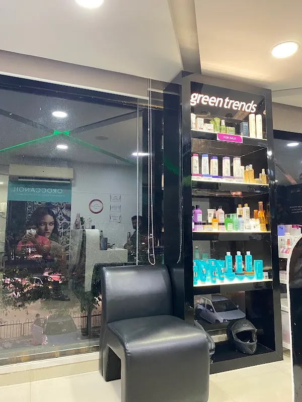 Green Trends Unisex Hair And Style Salon Yelahanka