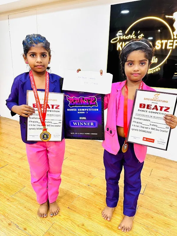 SUSH'S KICK AND STEP DANCE STUDIO