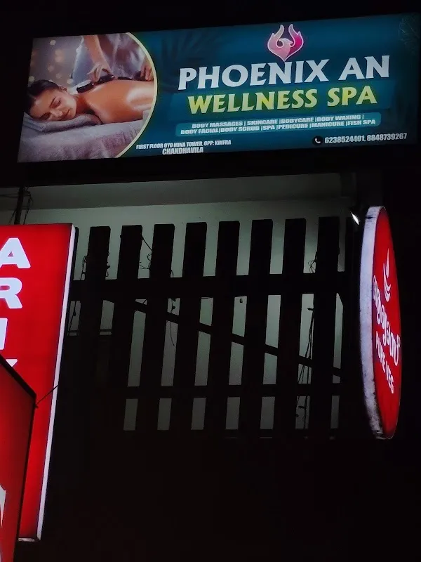 Phoenix AN Wellness spa