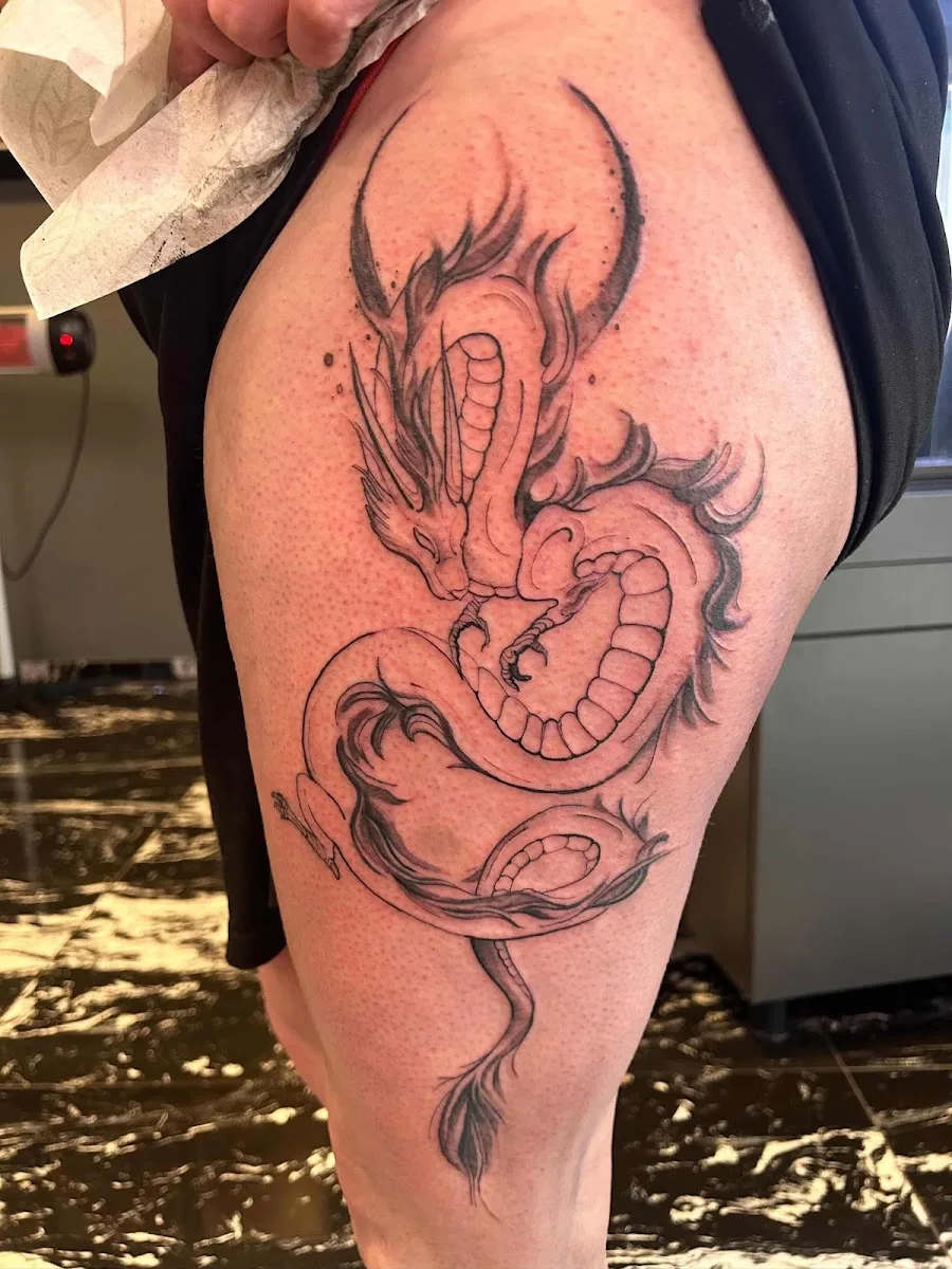 God of INK Tattoo & Piercing Amsterdam