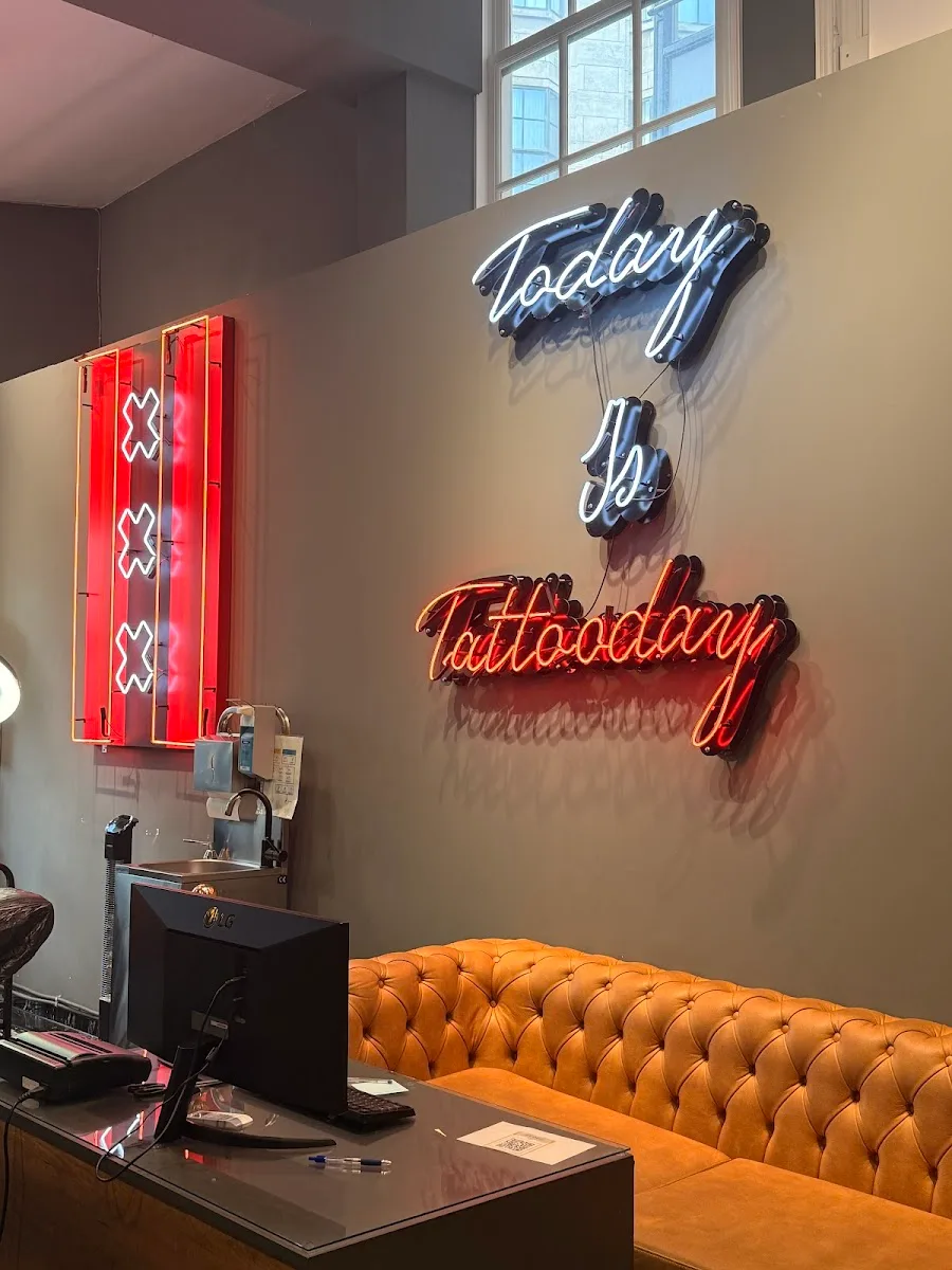 God of INK Tattoo & Piercing Amsterdam