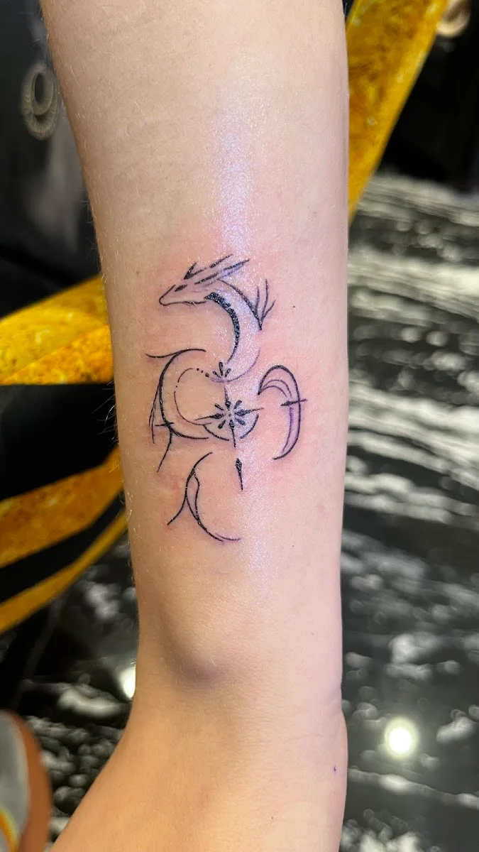 God of INK Tattoo & Piercing Amsterdam