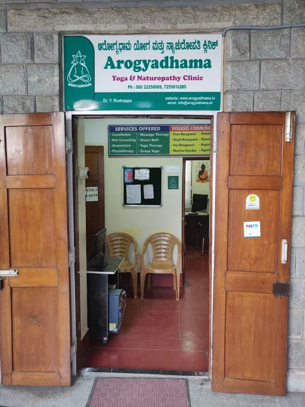 Arogyadhama Naturopathy and Yoga Clinic