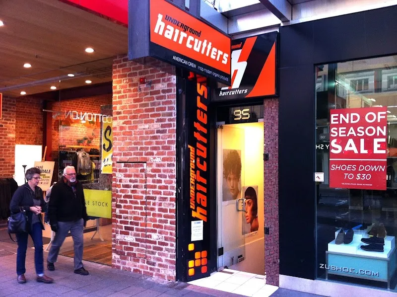 Underground Haircutters