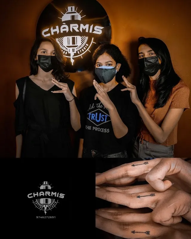 CHARMIS TATTOOS STUDIO & SCHOOL