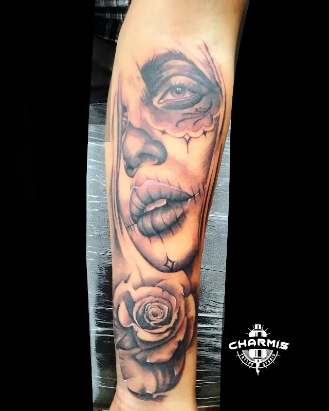 CHARMIS TATTOOS STUDIO & SCHOOL