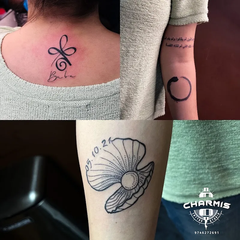 CHARMIS TATTOOS STUDIO & SCHOOL