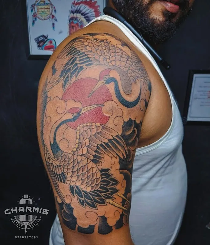 CHARMIS TATTOOS STUDIO & SCHOOL