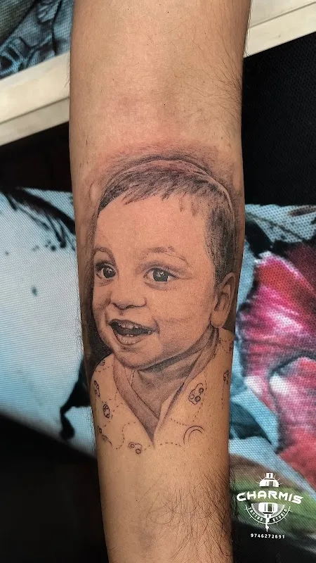 CHARMIS TATTOOS STUDIO & SCHOOL