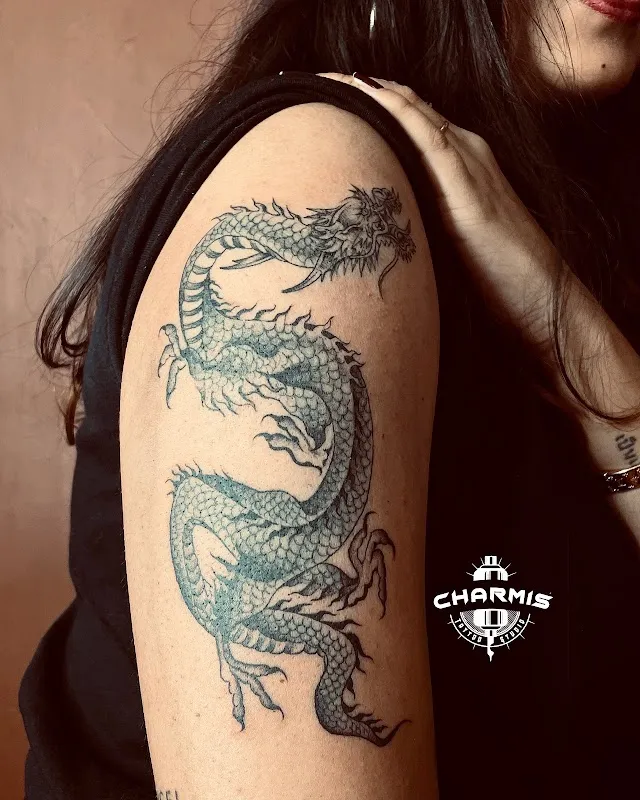 CHARMIS TATTOOS STUDIO & SCHOOL