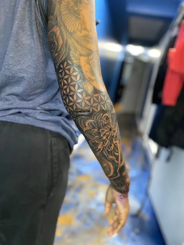 scarred with ink tattoos
