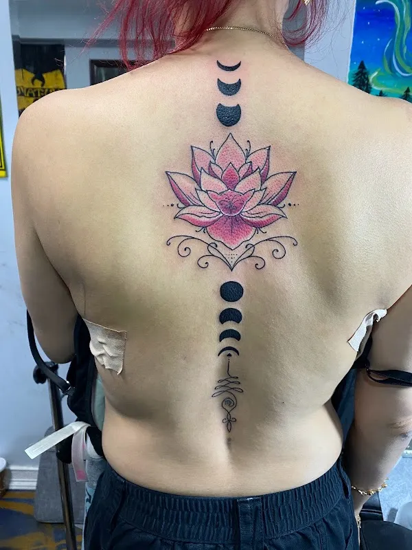 scarred with ink tattoos