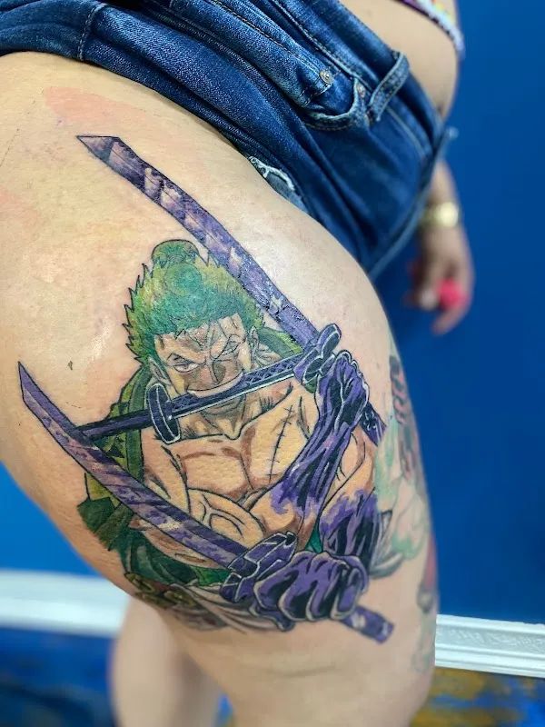 scarred with ink tattoos