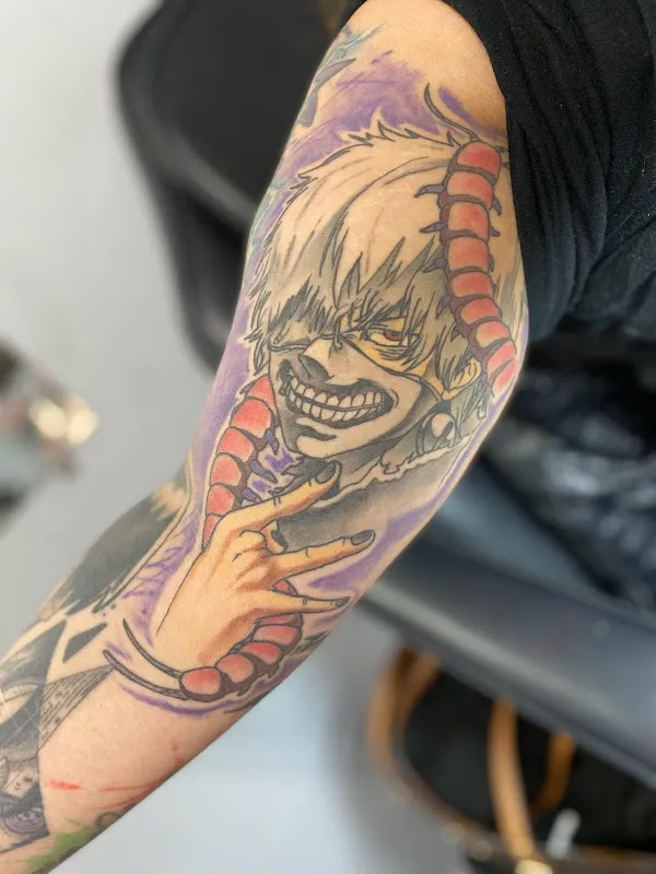 scarred with ink tattoos