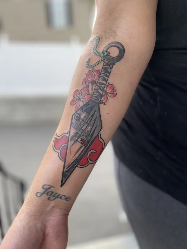 scarred with ink tattoos