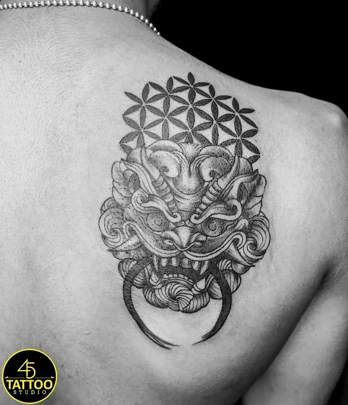 45 Tattoos and Piercing Studio - Best Tattoo Studio in Hyderabad