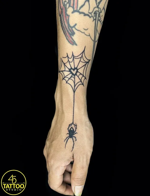 45 Tattoos and Piercing Studio - Best Tattoo Studio in Hyderabad