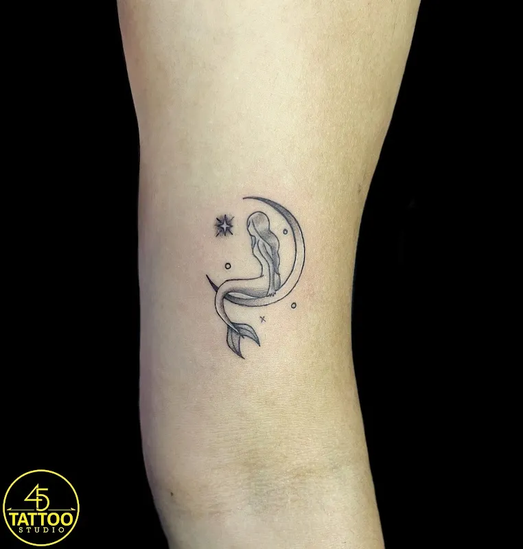45 Tattoos and Piercing Studio - Best Tattoo Studio in Hyderabad