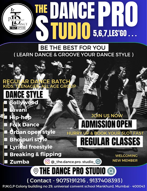 THE DANCE PRO STUDIO