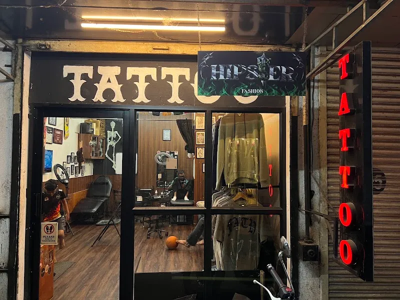 HighVision InkLife Tattoo Studio
