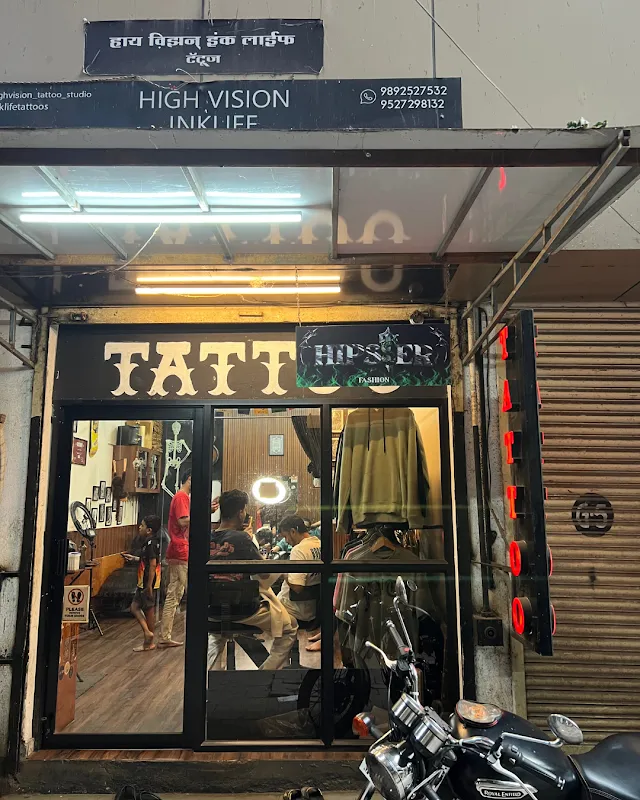 HighVision InkLife Tattoo Studio