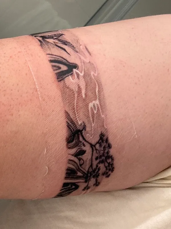 Walkin Tattoo