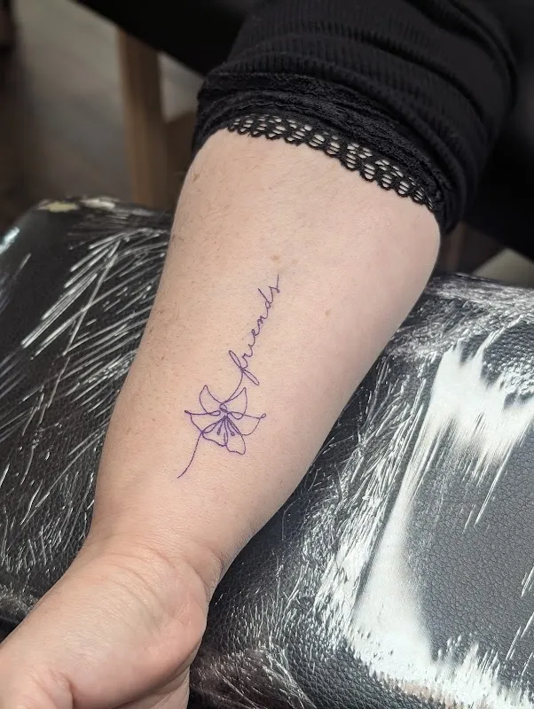Walkin Tattoo