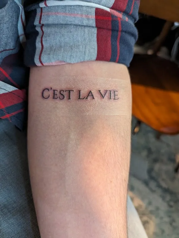 Walkin Tattoo