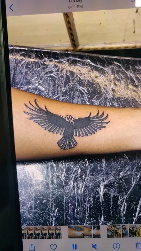 Fine line tattoos studio